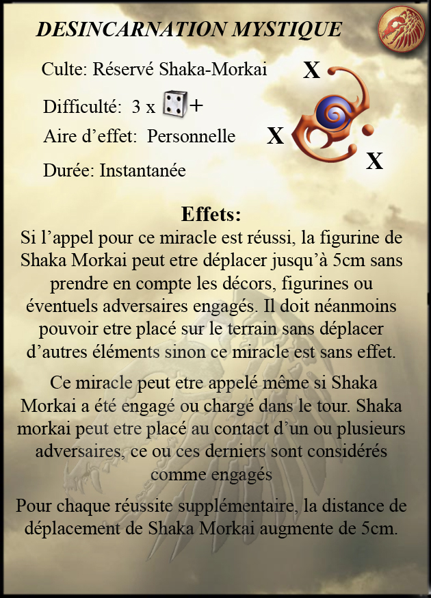 Désincarnation Mystique